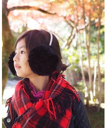 DAISO | ダイソーのパールのイヤーマフ(イヤーマフ)