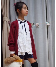 GO TO HOLLYWOOD | 黒のリボンタイ …ではなくサイズアウトしたパーカーの紐(シャツ/ブラウス)