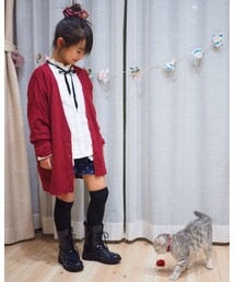 UNIQLO | 某カシミアタッチのカーデ(カーディガン/ボレロ)