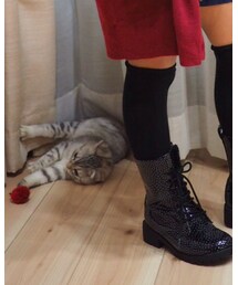 ZARA | なんかいますね(ブーツ)