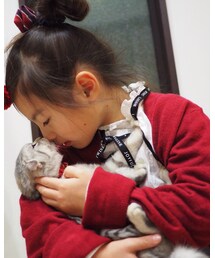 ねこ | ちゅー しようとして 鼻をガブされた現場(要拡大)(その他)