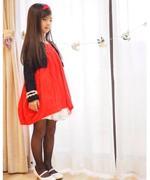 H&M | 発表会用に購入したラメのショートボレロ(カーディガン/ボレロ)