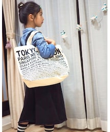 UNIQLO | 感謝祭でもらったトート。黒もいいよね。(トートバッグ)