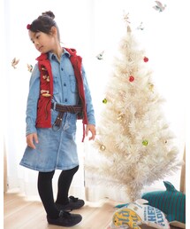 MARKEY'S | デニムとデニム合わせる時 色がなかなかしっくり来ない(シャツ/ブラウス)