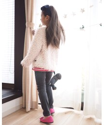 a.v.v | 毎年セールでサイズアップ購入(デニムパンツ)