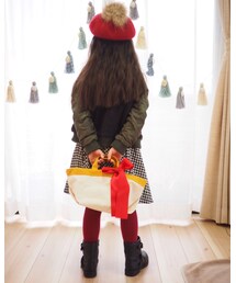 SWAP MEET MARKET | 身頃はモコモコのブルゾン お気に入り。(ブルゾン)