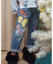 GO TO HOLLYWOOD | 文句なしに可愛くて素敵なお気に入りデニムです(デニムパンツ)