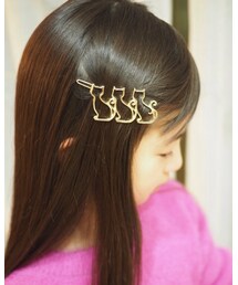 DAISO | 大ぶりのヘアクリップ欲しかったところ ダイソーに!!(バレッタ/ヘアクリップ)