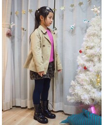 ZARA | グローバルワークのトレンチ小さくなったなあ(ブーツ)