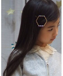 DAISO | バレッタ/ヘアクリップ