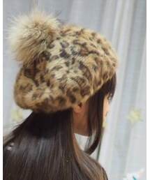 FITH | シンプルな真っ黒のハイネックワンピとか欲しい(ハンチング/ベレー帽)