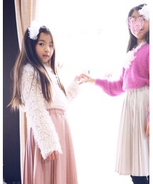 COMECHATTO&CLOSET | トップスはもふもふで揃えて。(スウェット)