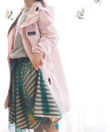 GO TO HOLLYWOOD | トレンチくらい長めのマウンパ(マウンテンパーカー)