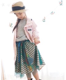 GO TO HOLLYWOOD | バンダナにチュールを重ねたワンピ(ワンピース)