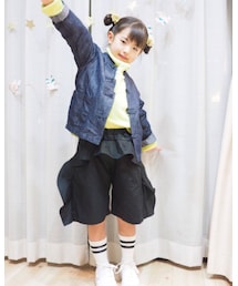 FITH | 前にも横にもフリル(パンツ)