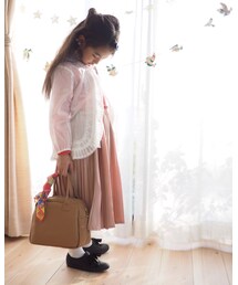 petit main | こちらも雑誌の付録の鞄 バンダナを巻いて(スカート)