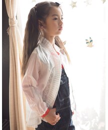 FITH | 細部に至るまで美しい fith 103 ブラウス(シャツ/ブラウス)