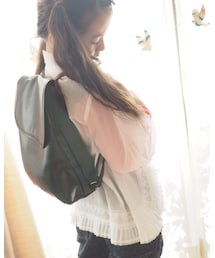 NANO universe | in RED 2月号付録 (バックパック/リュック)