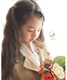 FITH | fithカタログでトレンチから襟見せが素敵で真似っこ(シャツ/ブラウス)