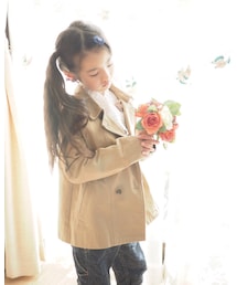 GLOBAL WORK | GWの2年目？ずい分小さくなったなー(トレンチコート)