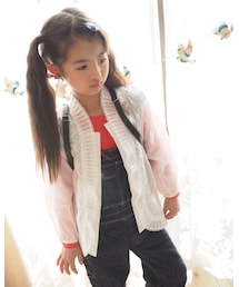 GO TO HOLLYWOOD | ワンウォッシュの9分丈オーバーオール(サロペット/オーバーオール)