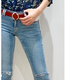 SOMETHING | デニムパンツ