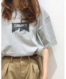 CAMP7 | Tシャツ/カットソー