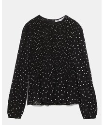 ZARA | シャツ/ブラウス