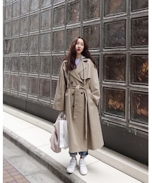 maybe baby | トレンチコート