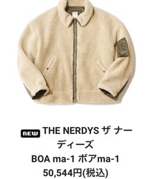 THE NERDYS | ブルゾン