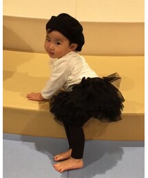 ほんとはベレー帽😁 | その他