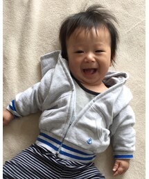 PETIT BATEAU | パーカー