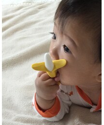 KJC | バナナの歯固め、お気に入り〜🎶(その他雑貨)