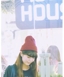 earth music&ecology | 帽子