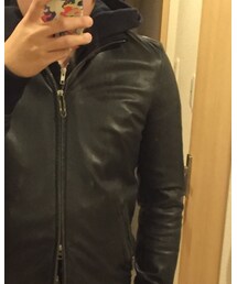 david meursault | ライダースジャケット