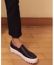 CHRISTIAN DADA | モカシン/デッキシューズ