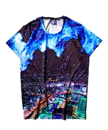 4jigeN | NIGHT VIEW TEE(Tシャツ/カットソー)