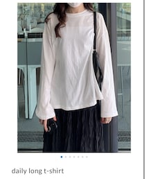 LAZY AND EASY | Tシャツ/カットソー