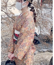 梨花和服 | 着物