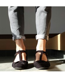 不明 | ティーストラップパンプス(パンプス)