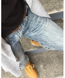 おかんから貰ったやつ！ | デニムパンツ