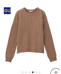 GU | ニット/セーター
