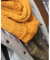 どこか忘れた´ ³`)ﾉ ～♡ | ネックウォーマー/スヌード