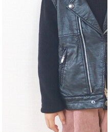 UNIQLO | ライダースジャケット