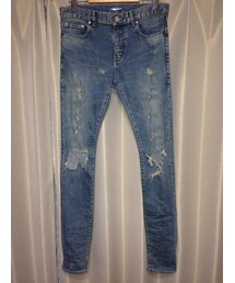 Saint Laurent | SAINT LAURENTのクラッシュデニム(デニムパンツ)