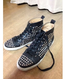 HARRIS BROWN | Harris Brownのスタッズスニーカー(スニーカー)