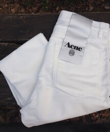 Acne Studios | ホワイトパンツ(その他パンツ)