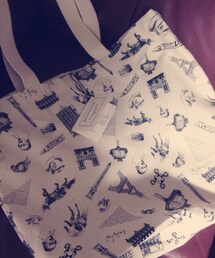 Maison Kitsune | 柄トート(トートバッグ)