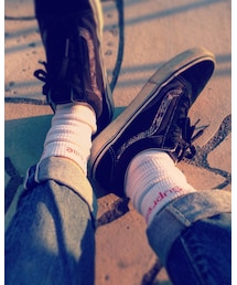 Supreme  | VANSオールドスクール×supreme(スニーカー)