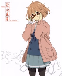 理想のピンク女子 | メガネ美少女が大好きです(その他)